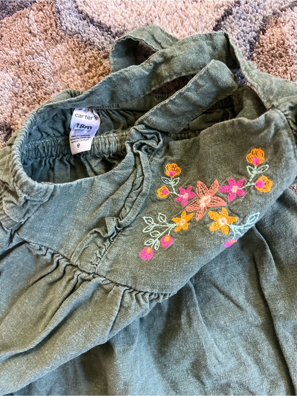 Carters Summer Bundle - Picture 3 of 4